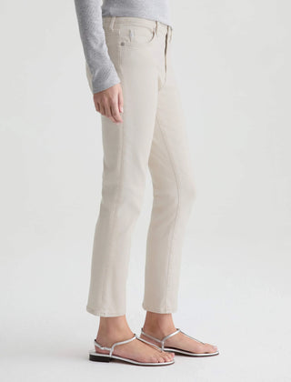 AG JEANS - Mari - Crop Jean - Mid-Rise Slim Straight