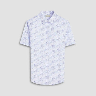 Bugatchi - Orson - Chemise florale manches courtes Superfine Cotton