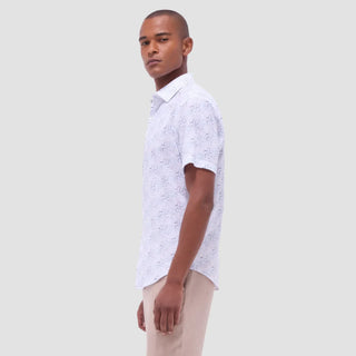 Bugatchi - Orson - Chemise florale manches courtes Superfine Cotton