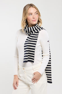  Armor-Lux - Guidel - Écharpe bretonne de laine rayée