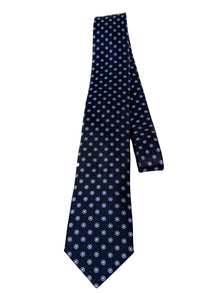  Hemley - Cravate de soie florale