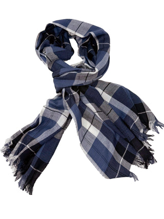 Hemley - Foulard à carreaux de viscose