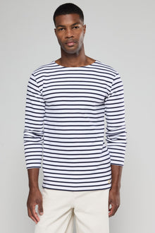  Armor-Lux - Houat - Marinière bretonne de coton à rayures