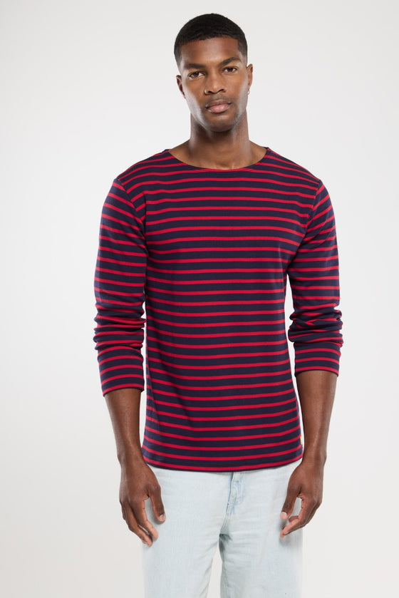 Armor-Lux - Houat - Marinière bretonne de coton à rayures