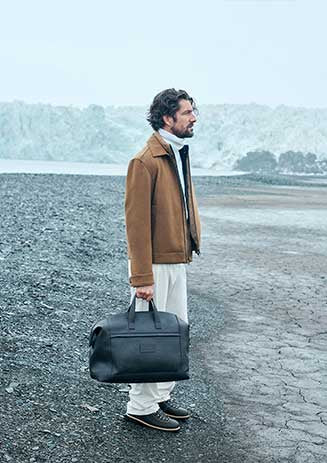 Paul & Shark - Blouson de cachemire Loro Piana Storm System©