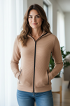 NEWLAND - Sestriere Lady Hoody Full Zip Cardigan