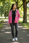 NEWLAND - Lady Hoody Full Zip Cardigan
