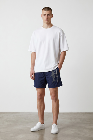 Paul & Shark - Maillot de bain Portofino avec logo réflecteur