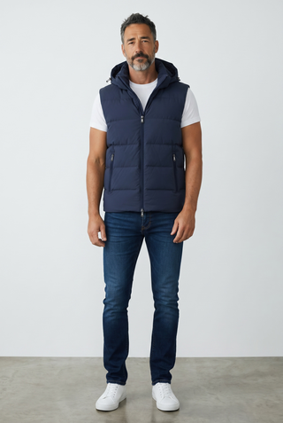 Paul & Shark - Veste de duvet Typhoon PLATINUM avec capuchon