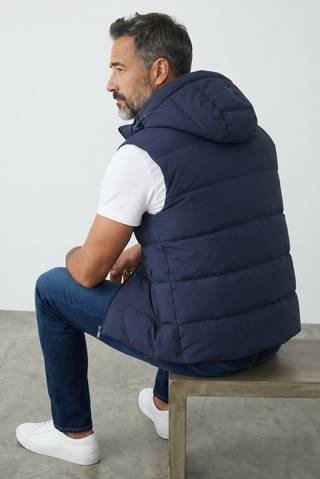 Paul & Shark - Veste de duvet Typhoon PLATINUM avec capuchon