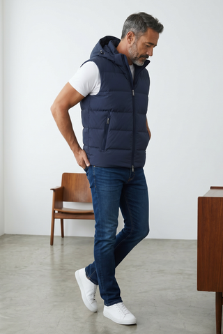 Paul & Shark - Veste de duvet Typhoon PLATINUM avec capuchon