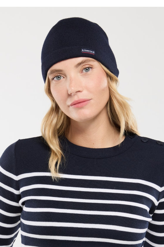 Armor-Lux - Lannion - Bonnet breton de laine uni