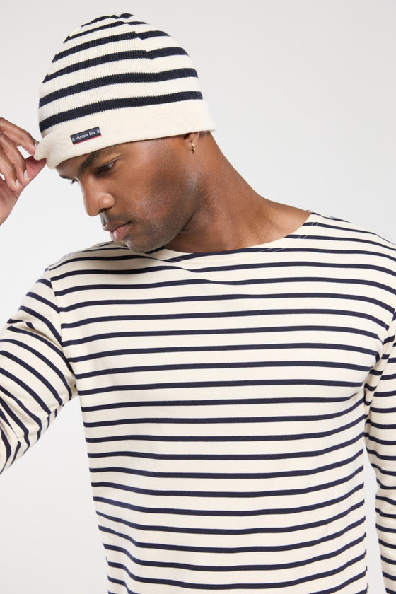 Armor-Lux - Lannion - Bonnet breton de laine rayé