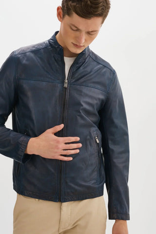 Regency - Lucio - Jacket de cuir