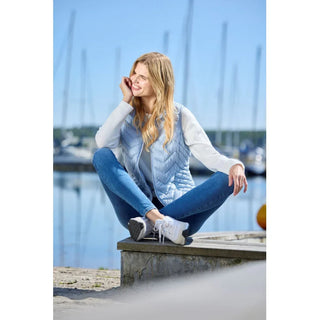 Junge Danmark - Veste sans manches de duvet matelassé - Louise - 4040