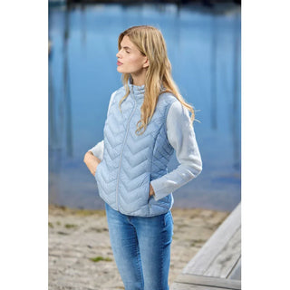 Junge Danmark - Veste sans manches de duvet matelassé - Louise - 4040
