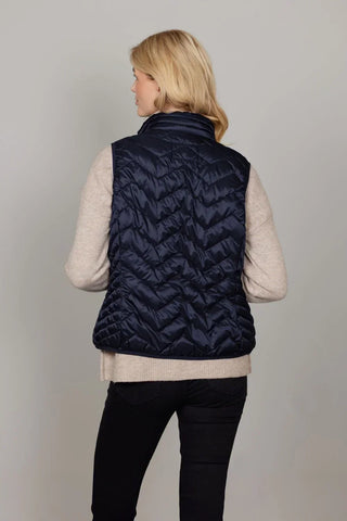 Junge Danmark - Veste sans manches de duvet matelassé - Louise - 4040