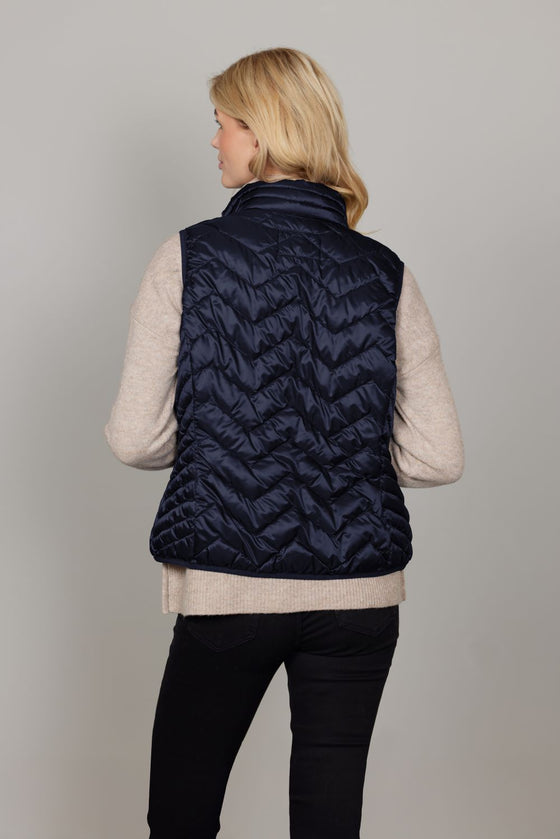 Junge Danmark - Veste sans manches de duvet matelassé - Louise - 4040