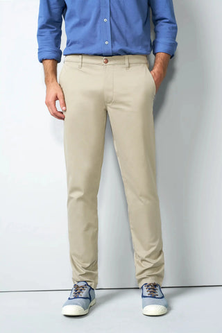 Meyer - M5 - MOVE 6024 - Chinos à taille élastique