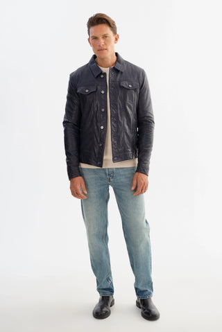 Regency - Mavrick - Jacket de cuir