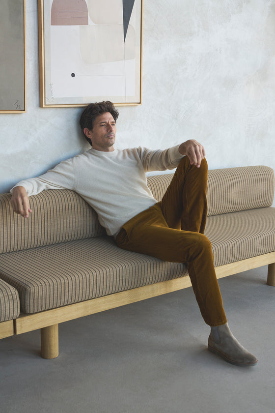 Meyer - Pantalon velours cordé de coton Bonn 8549