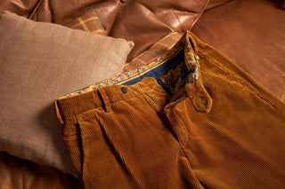 Meyer - Pantalon velours cordé de coton Bonn 8549