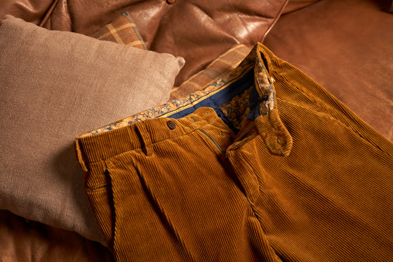 Meyer - Pantalon velours cordé de coton Bonn 8549