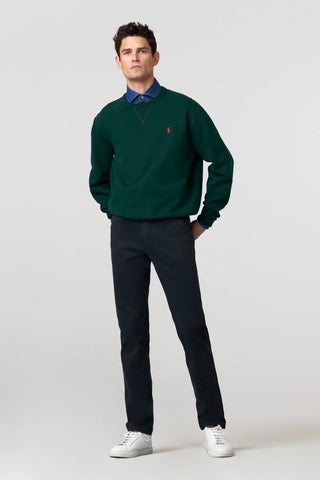 Meyer - Pantalon de coton texturé Chicago 5615