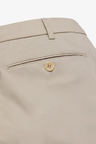 Meyer - Pantalon extensible de soie et coton Bonn