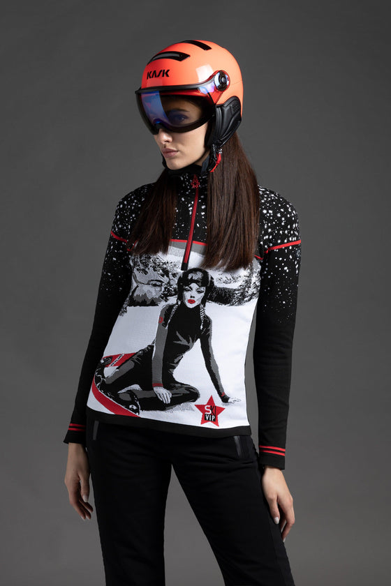 NEWLAND - Lady T-Neck - LE CAPITAINE D'A BORD