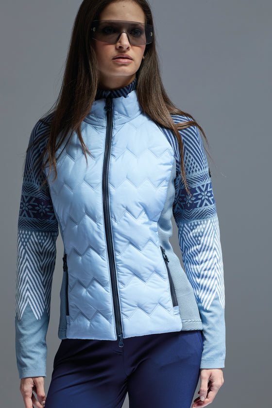NEWLAND - Alta Badia Lady Full Zip Jacket