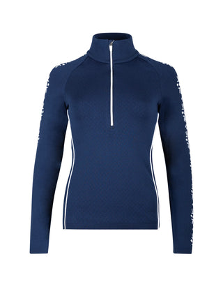NEWLAND - Crested Butte Lady T-Neck avec Flocons aux Épaules