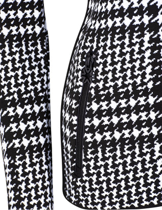 NEWLAND - Marmolada Lady Full Zip à Motifs Pied-de-poule