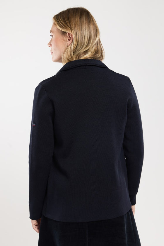 Armor-Lux - Nevez - Cardigan croisé de laine