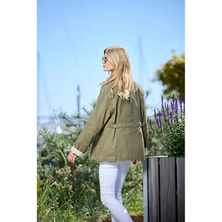 Junge Danmark - Natasja - 2217-45 - Manteau de coton ciré