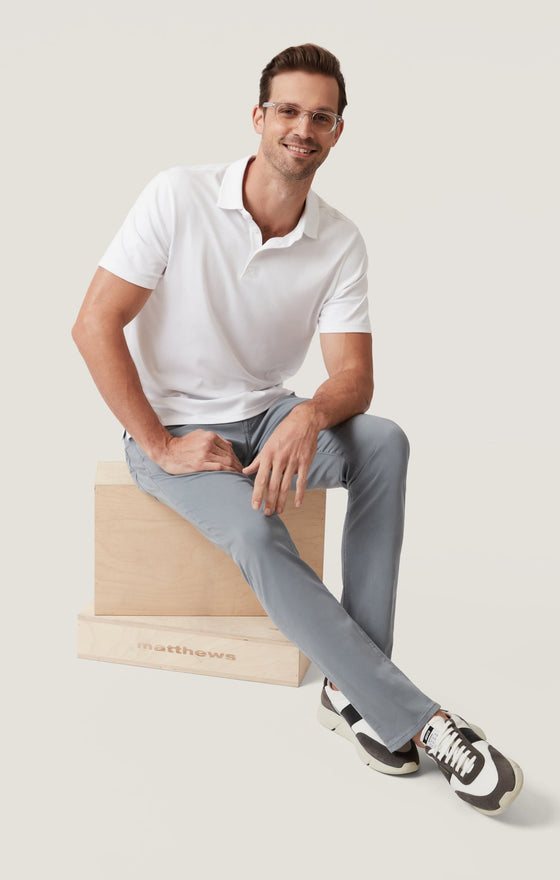 34 Heritage - Cool Alloy Twill