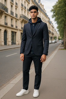  Digel - Aiden-ST - Move Active - Veston à capuchon détachable