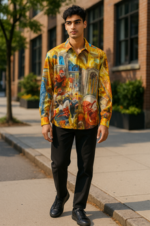  Robert Graham - Chemise FANTASY FOOTBALL Édition Limitée