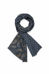 Hemley - Foulard paisley de laine réversible