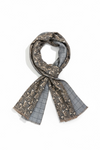 Hemley - Foulard paisley de laine réversible