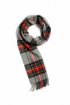 Hemley - Foulard à carreaux tartan de laine