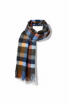 Hemley - Foulard à carreaux de cachemire