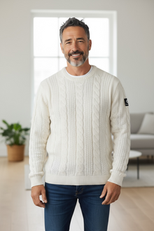  NEWLAND - Whistler-Blackbomb Men's Wool Sweater