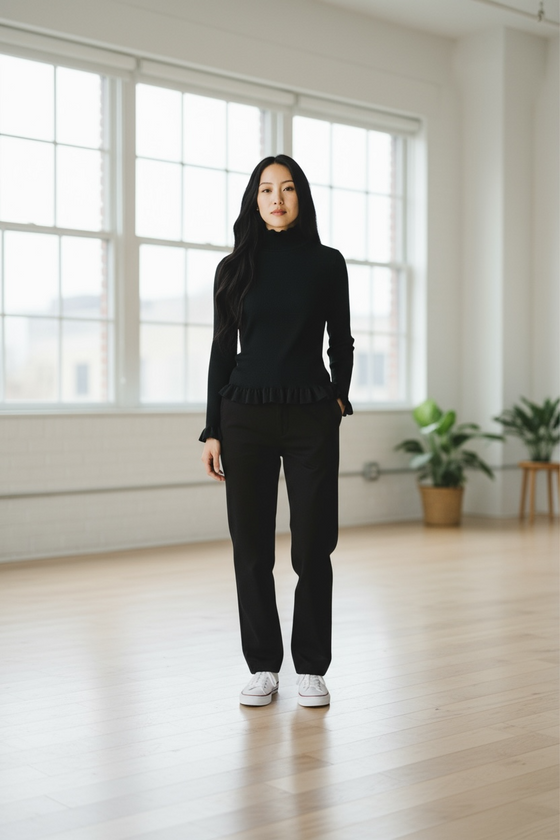 NEWLAND - Pyeongchang Lady Turtle Neck