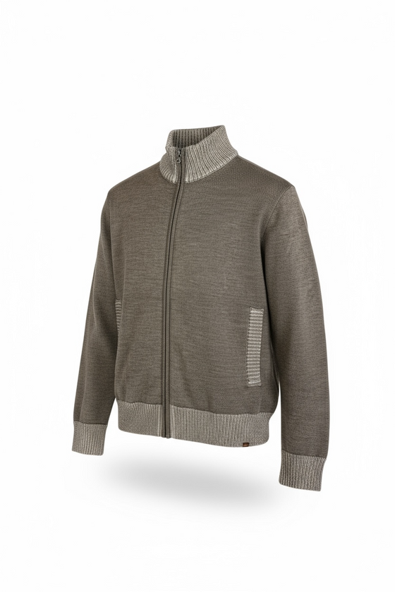 Paul & Shark - Cardigan de laine Soft Cool Touch