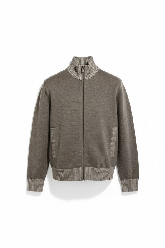 Paul & Shark - Cardigan de laine Soft Cool Touch