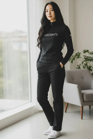 DESCENTE -  Women's Laurel T-Neck