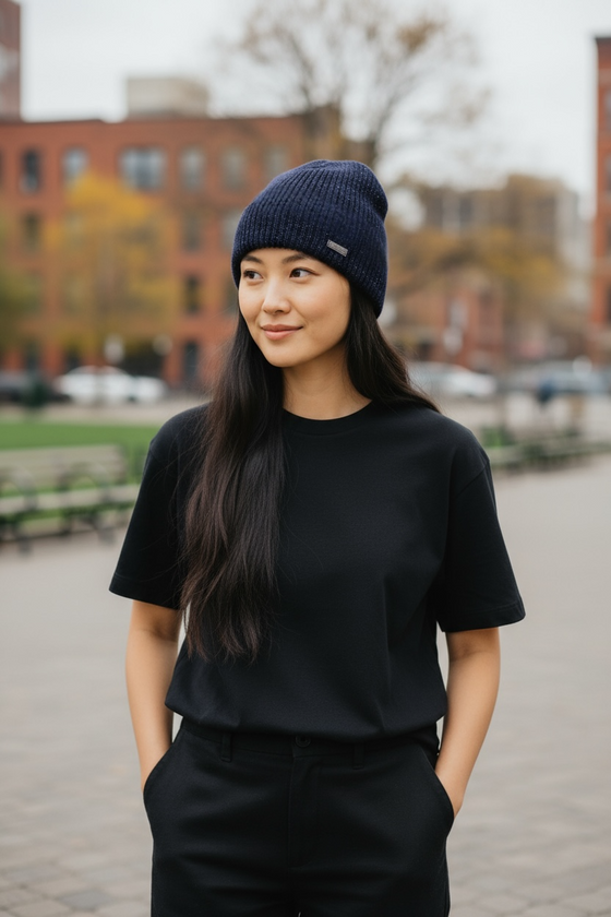 DESCENTE - Sonia - Tuque pour femme avec brillants