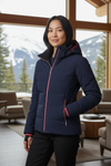 DESCENTE - Jolie - Manteau de ski pour femme doublé duvet