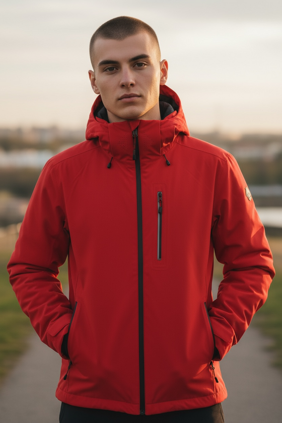 DESCENTE - Caden Jacket - Manteau de ski doublé pour homme